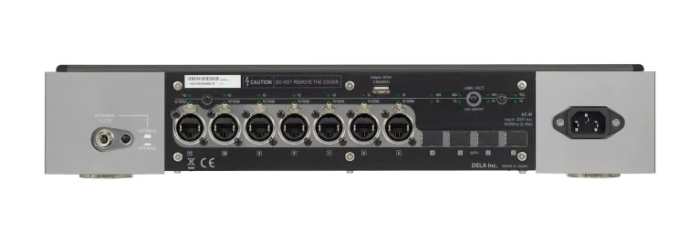 Dela S1 Netzwerk Switch - R&uuml;ckseite