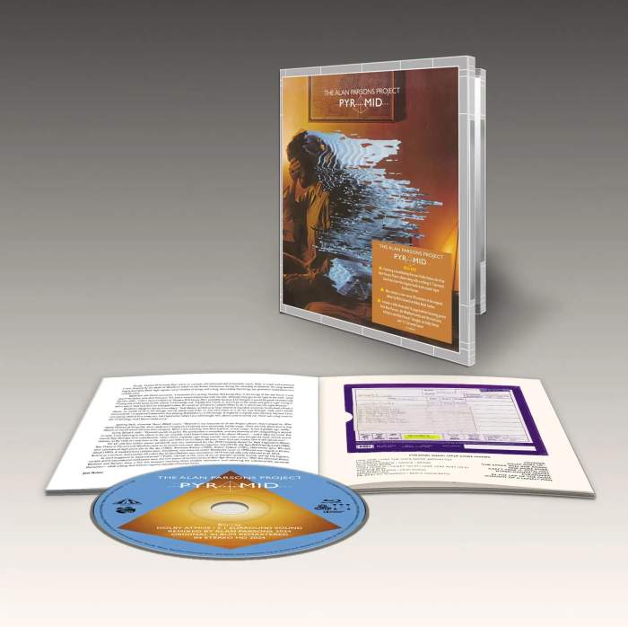 The Alan Parsons Project &ndash; Pyramid