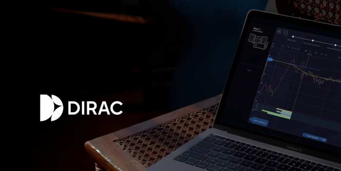 Dirac Live testen
