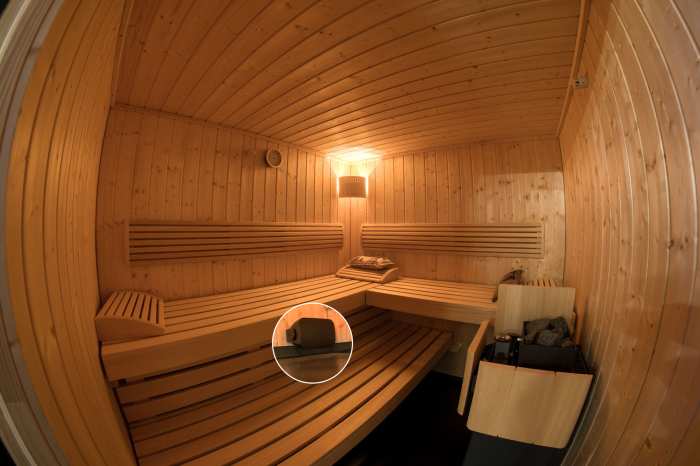 Entspannende Wohlkl&auml;nge auch in der Sauna mit Sonos