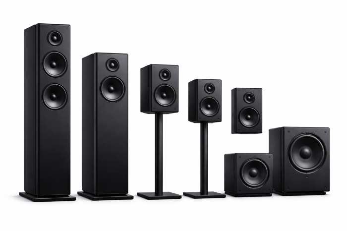 Standboxen, Kompaktboxen, Wandlautsprecher, Subwoofer