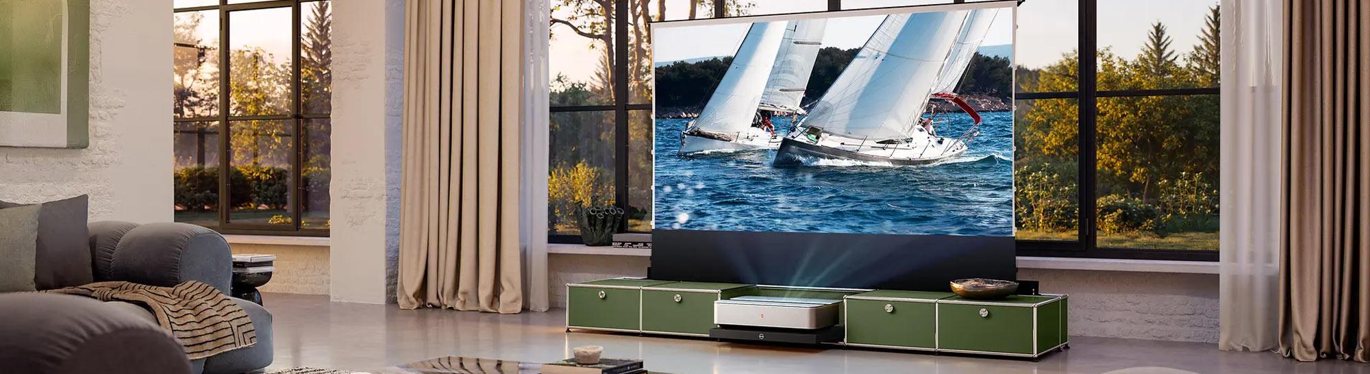 NEU: LEICA Laser-TV