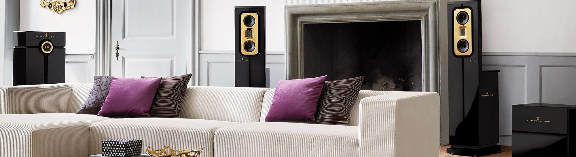 CHAMPIONS OF SOUND - Steinway-Lyngdorf Model C