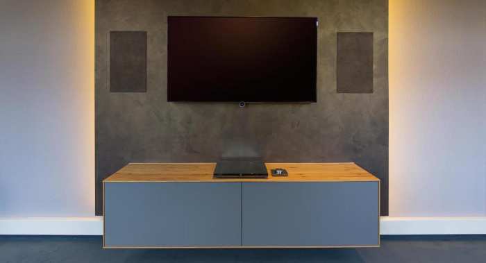 M&ouml;bel Medienwand