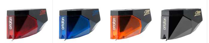 Ortofon MM-Tonabnehmer Serie 2M   Variante Ortofon 2MR speziell für Rega
