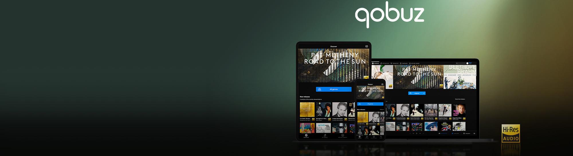 Qobuz High-Resolution Streaming