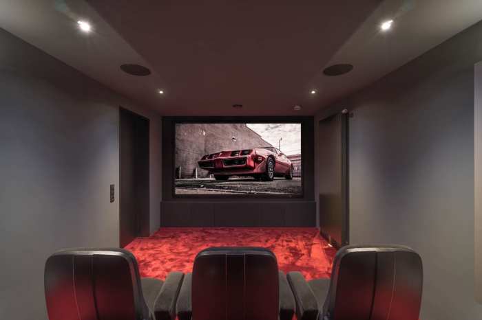 High-End 4K Dolby-Atmos Heimkino