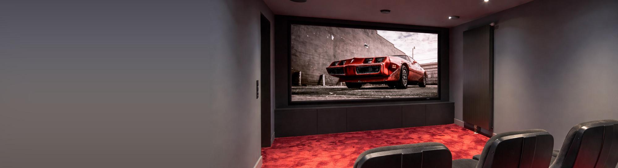 Roter Teppich fürs Heimkino