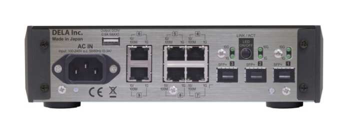 Dela S50 - R&uuml;ckansicht