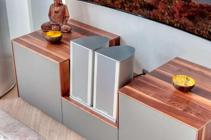 Premium Soundl&ouml;sung im Wohnzimmer Heimkino