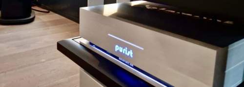 PURIST STATEMENT – Startklar zur Vorführung im HiFi Forum: Der Referenz-Musikserver mit InTouch-App, Raumkorrektur und nativem D/A-Wandler