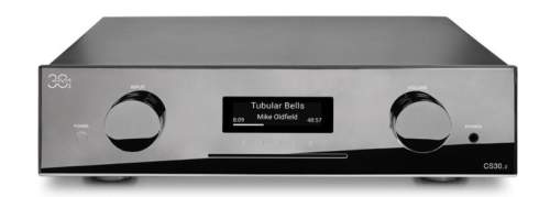 AVM CS 30.3 –  High-End-Streaming, CD-Wiedergabe und kraftvolle Verstärkung in einem eleganten All-in-One-Gerät