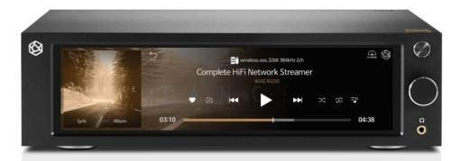 HiFi ROSE RS250A – der universelle Streaming Client für Musik und Video mit perfektem Klang und intuitiver Bedienung