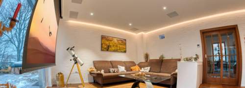 FREIRAUM – HiFi Forum Baiersdorf realisiert in einem Privathaus unsichtbare High-End-AV-Technik der Spitzenklasse