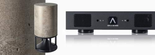 PERFECT MATCH – Die eleganten Klangskulpturen von Architettura Sonora vereint mit Sonance und Bluesound  in einem einzigartigen Bundle.