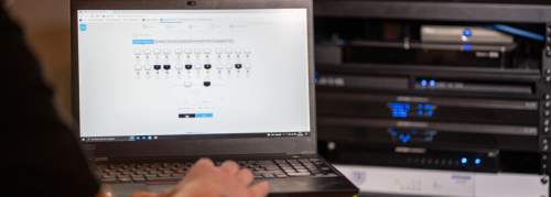 HIFI FORUM - IT@HOME: Das HEIMNETZWERK - Rückgrat und Lebensader für den Datenaustausch - mit professionellen Komponenten vom HiFi Forum realisiert
