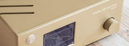 GOLD NOTE – Die Phonovorverstärker PH-10 und PH-5 der italienischen Edelschmiede im HiFi Forum Baiersdorf