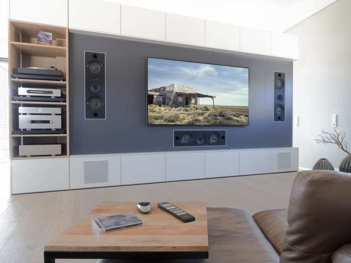Einbaulautsprecher der Bowers & Wilkins Diamond-Serie perfekt integriert
