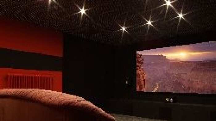 Heimkino Installation mit Eigenleistung