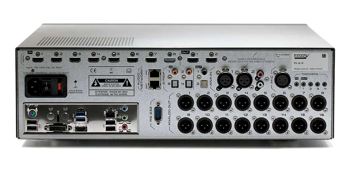 Tinnov Altitude16 Rückseite