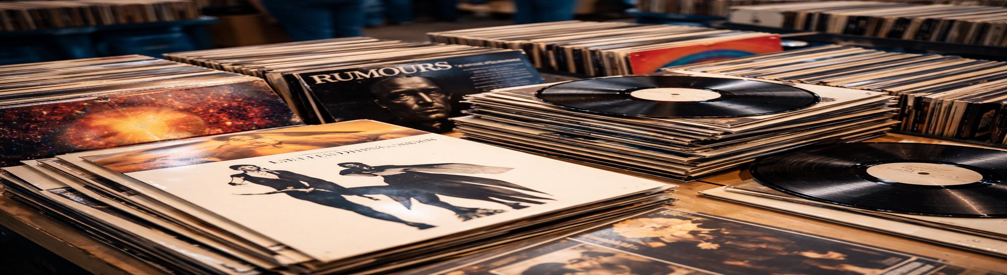 Großer Vinyl & CD Flohmarkt