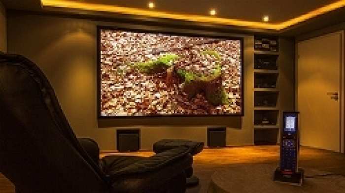 Smarte Installation im Architektenhaus