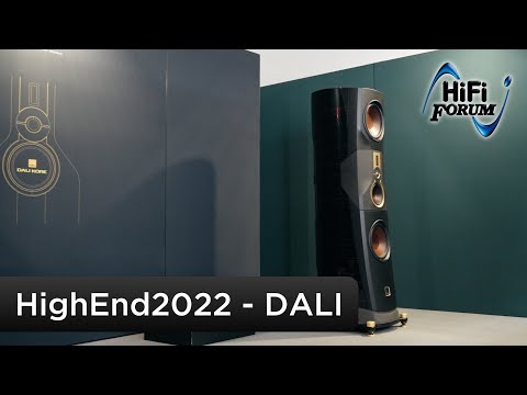 HiFi Forum HighEnd 2022 - Die Neuigkeiten bei DALI | DALI KORE & Equi - Bluesound Hub - NAD C389