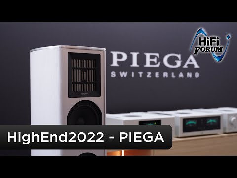 HiFi Forum HighEnd 2022 - Die Neuigkeiten bei PIEGA | COAX-Serie: neue Modelle, Hochtöner & Gehäuse