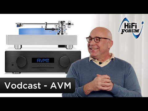 HiFi Forum Vodcast - AVM im HiFi Forum