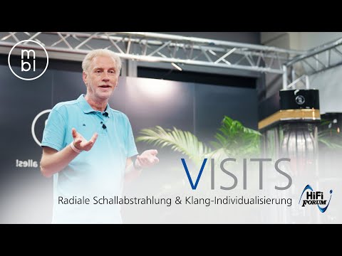 Jürgen Reis [MBL] über radiale Schallabstrahlung & Klang-Individualisierung | HiFi Forum VISITS