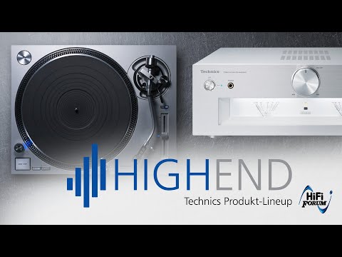 HighEnd 2023 bei Technics | Streamer, Vollverstärker, Lautsprecher, Plattenspieler | HiFi Forum