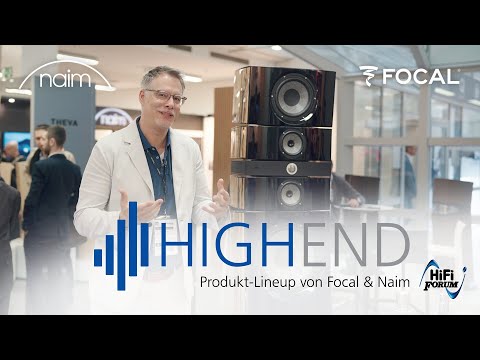 HighEnd 2023 bei Naim & Focal | All-In-One, Unity, 300er Serie, Vestia, Kanta | HiFi Forum