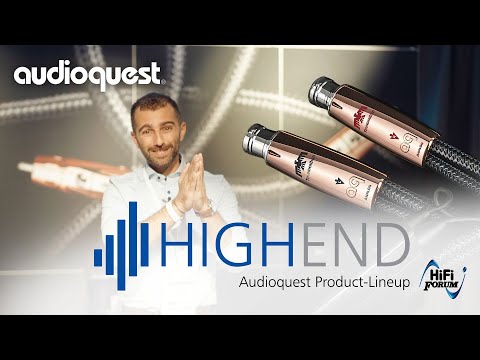 HighEnd 2023 | Cables & Power Supplies at audioquest | HiFi Forum