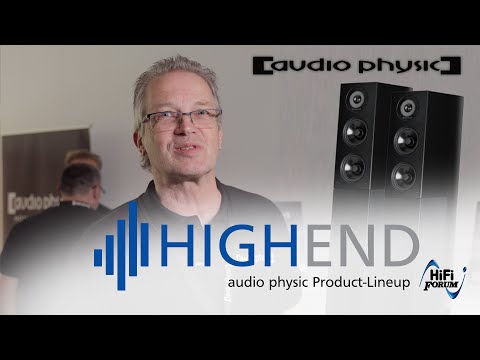 HighEnd 2023 bei audio physic | Innovative Lautsprechertechnik, 3D-Druck & Materialien | HiFi Forum