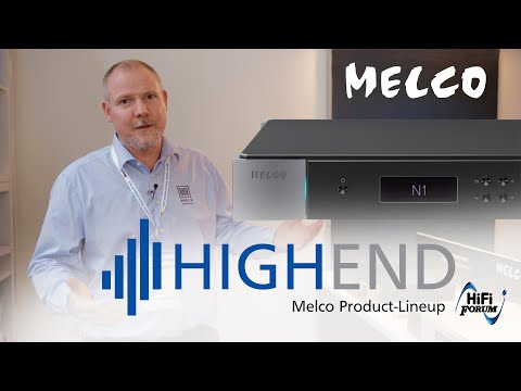 HighEnd 2023 | Melco | Streamer, CD Spieler, Switches