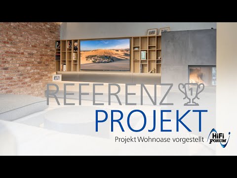Projectcast Wohnoase | Integriertes HighEnd Sourround & Mulitroom | HiFi Forum