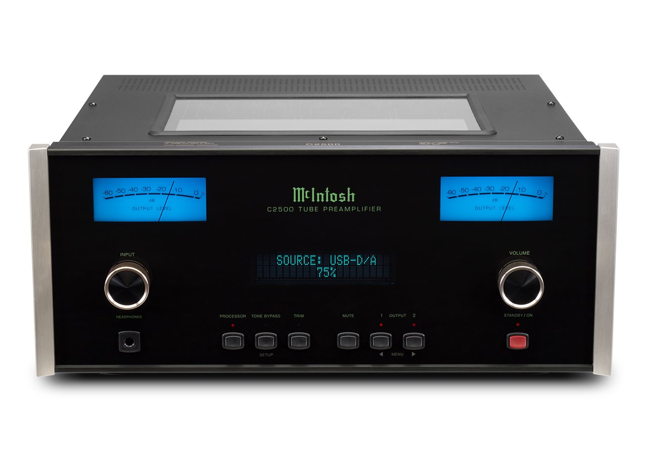 McIntosh C2500 Röhrenvorverstärker