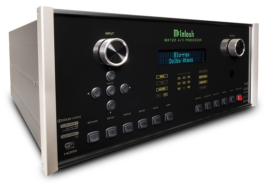 McIntosh - MX122 AV-Prozessor