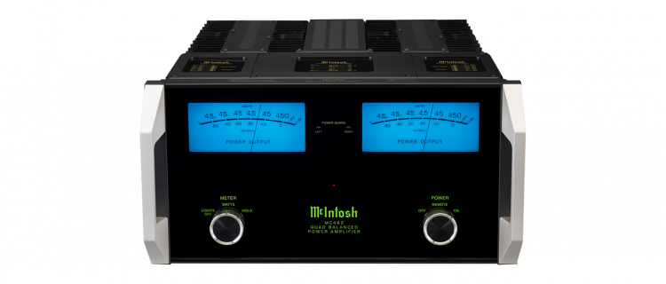 McIntosh MC 462 - Stereoendstufe - HiFi Forum