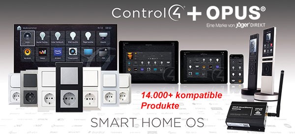 Control4 und Opus