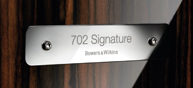 B&W 702 Signature