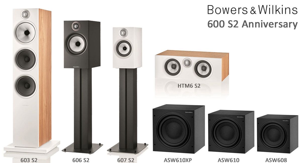 B&W Serie 600 Anniversary - HiFi Forum