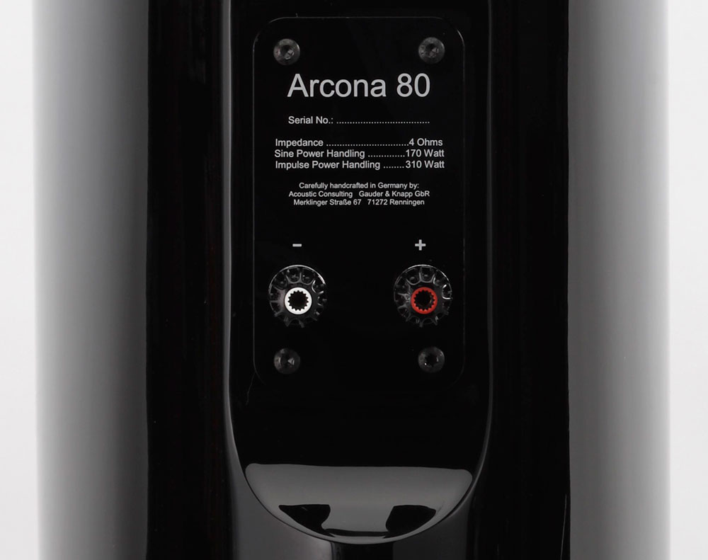Gauder Arcona - Terminal