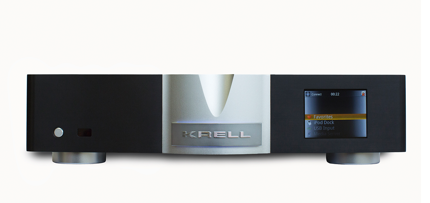 KRELL Connect - Streaming Player