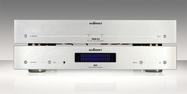 Audionet PAM G2 - Phono-Vorverstärker mit EPC