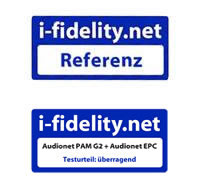 Audionet PAM G2 mit EPC - Referenz i-fidelity