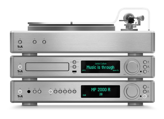 T+A R-2000 Komplettanlage