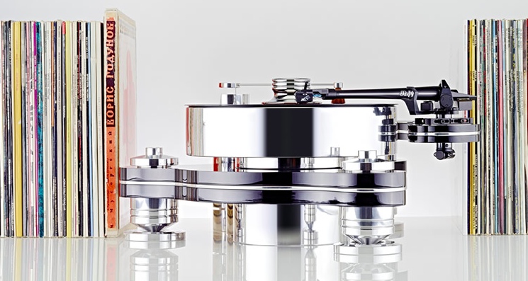 Transrotor Plattenspieler