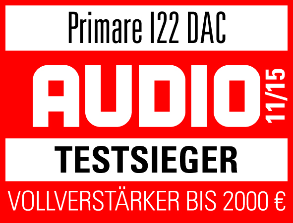 Primare I22 DAC - Test in Audio 11-2015