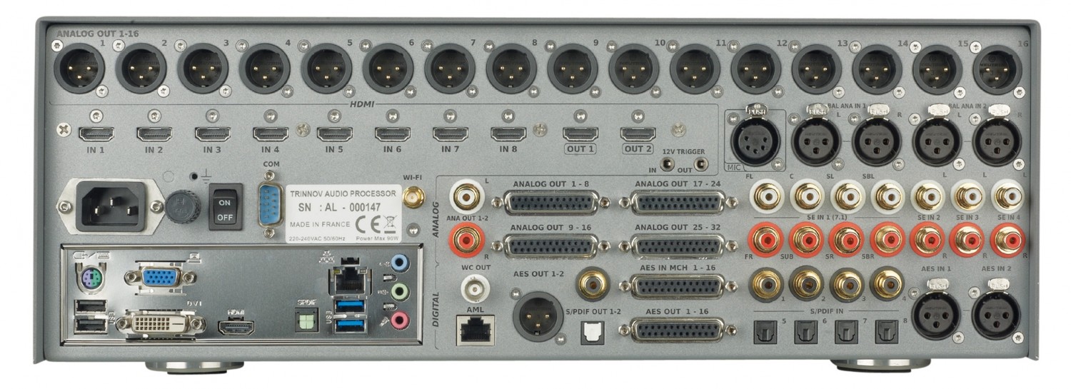 Trinnov Altitude 32 rück